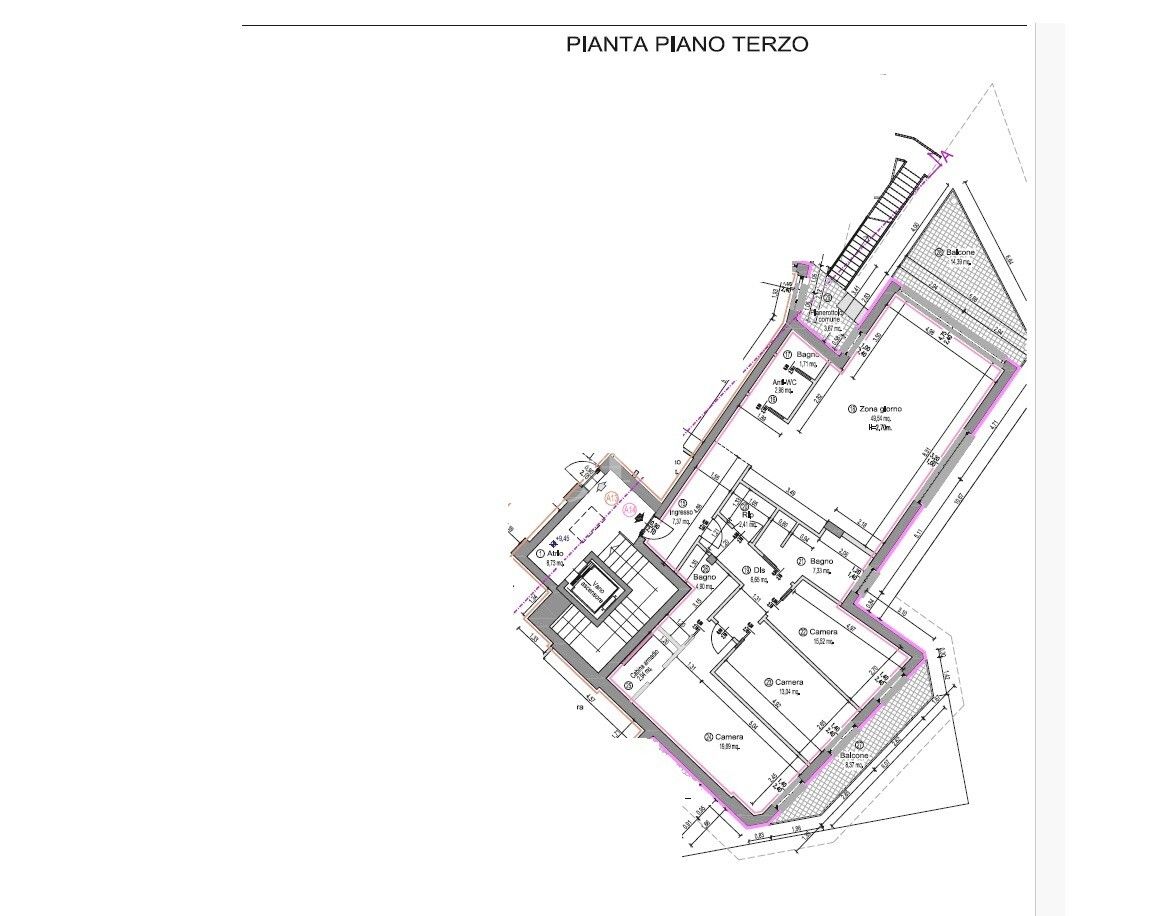 Ático por Lago Iseo, Italia, 226 m² - imagen 18