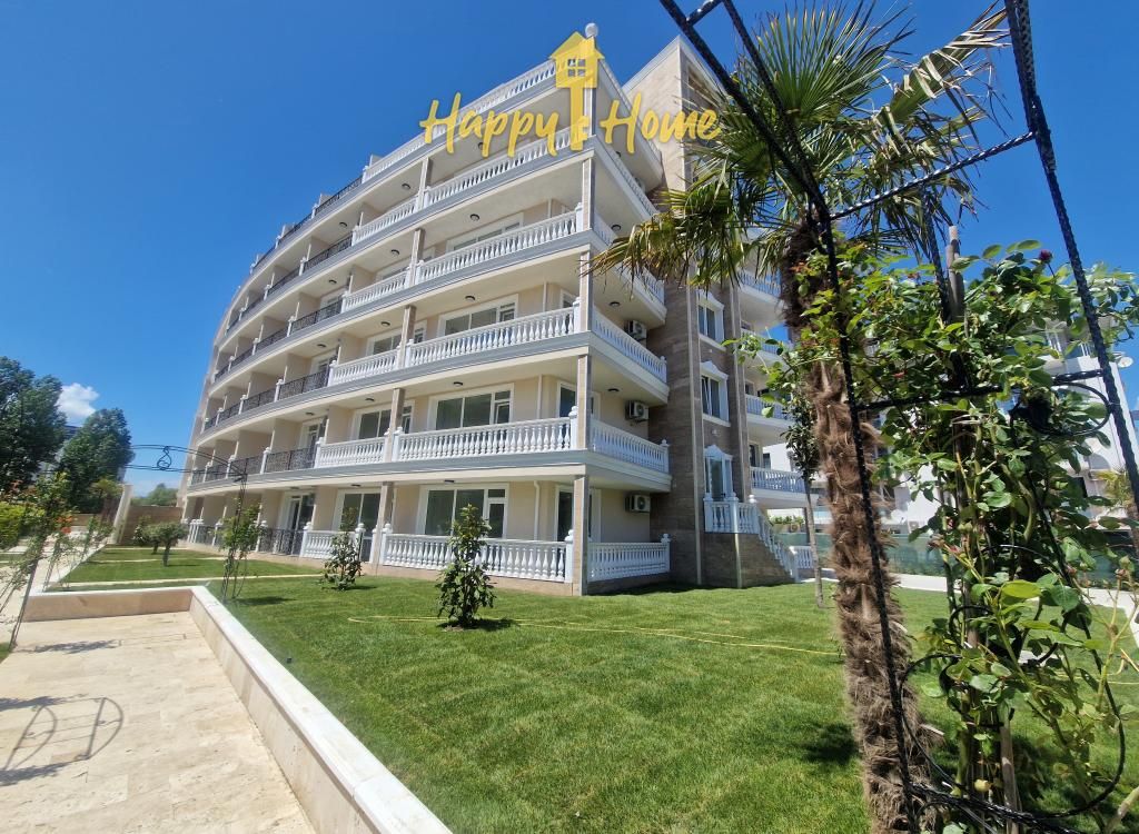 Wohnung in Sonnenstrand, Bulgarien, 70.66 m² - Foto 1