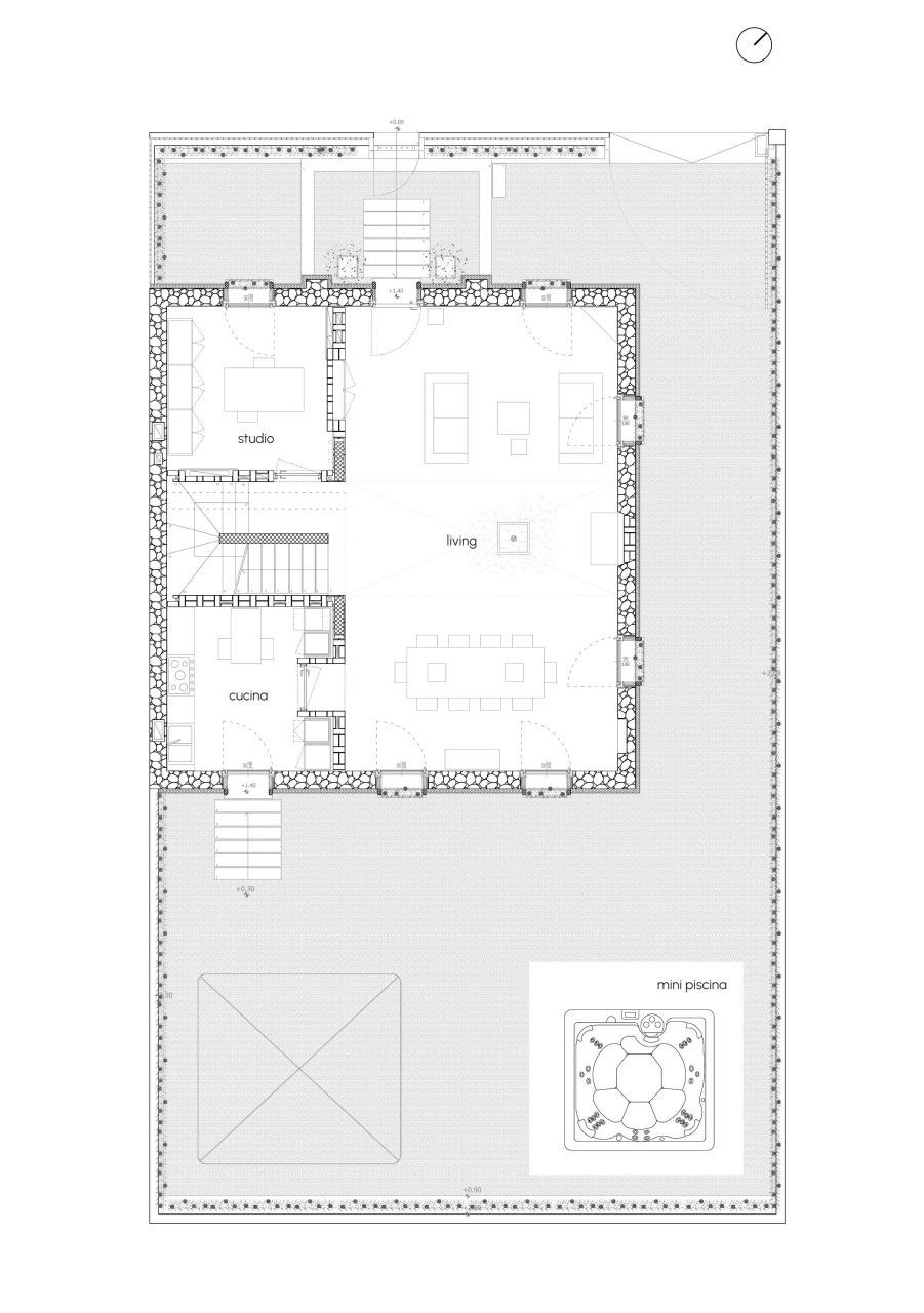 Villa on Lake Como, Italy, 400 m² - picture 17