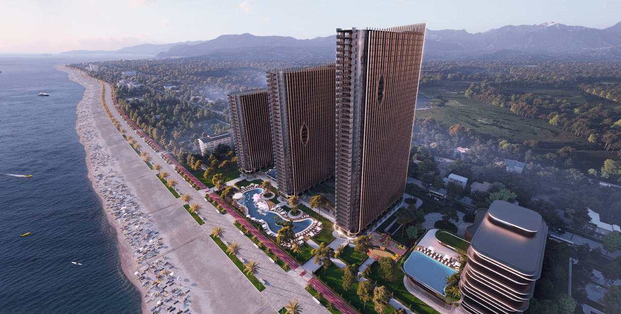 Apartment in Kobuleti, Georgia, 37.5 m² - picture 7