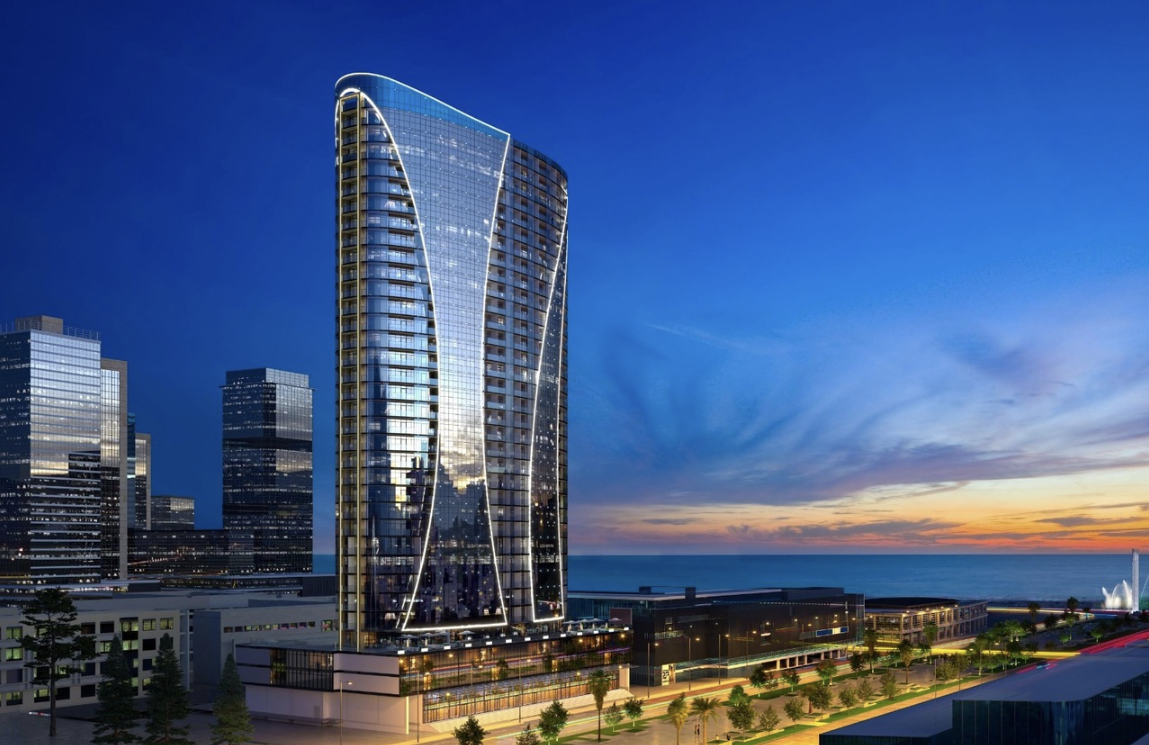 Piso en Batumi, Georgia, 62 m² - imagen 1