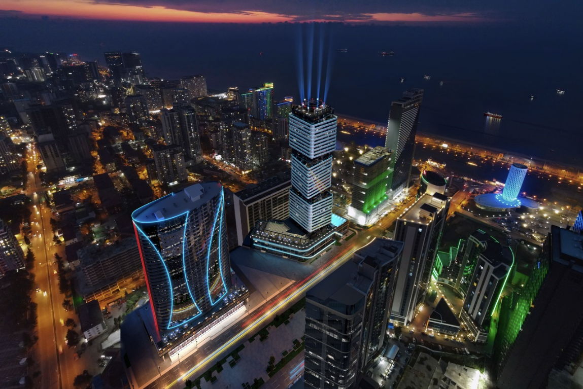 Piso en Batumi, Georgia, 35.7 m² - imagen 1