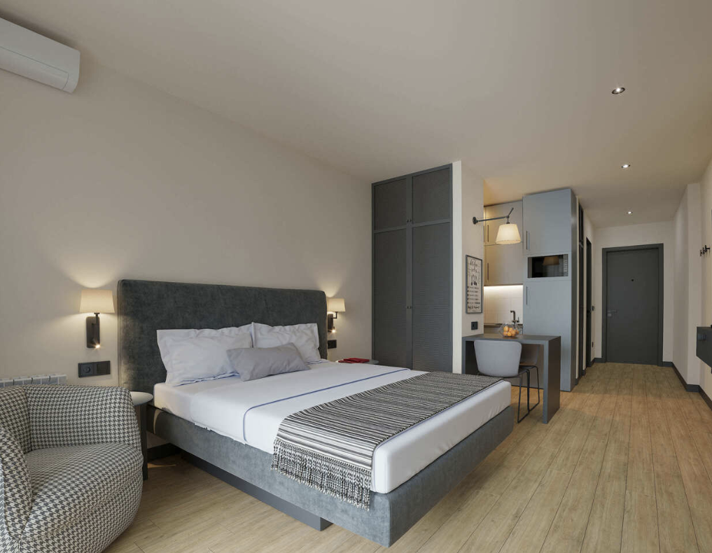 Wohnung in Batumi, Georgien, 35.1 m² - Foto 1