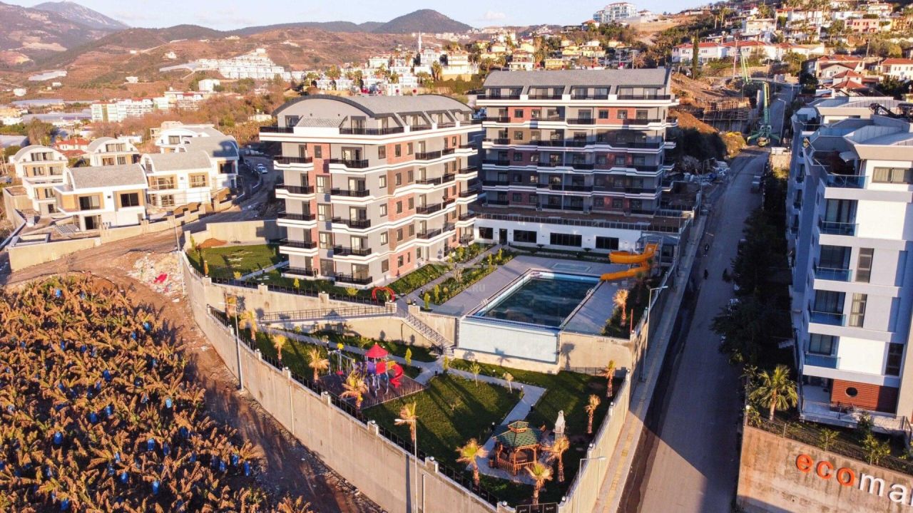 Piso en Alanya, Turquia, 57 m² - imagen 1