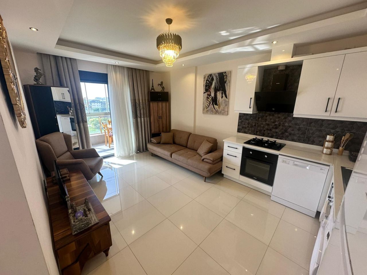 Flat in Alanya, Turkey, 57 m² - picture 3