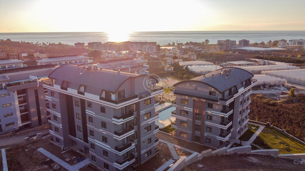 Flat in Alanya, Turkey, 57 m² - picture 11