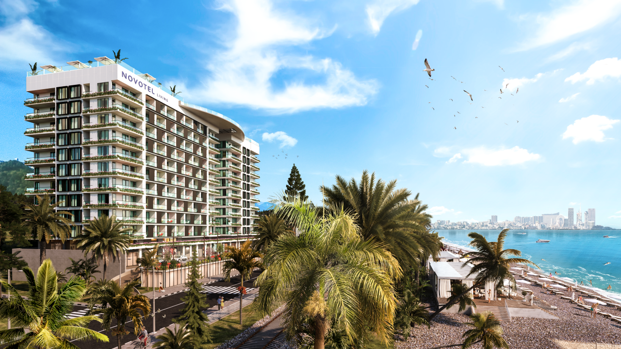 Appartamenti a Batumi, Georgia, 33.3 m² - foto 2