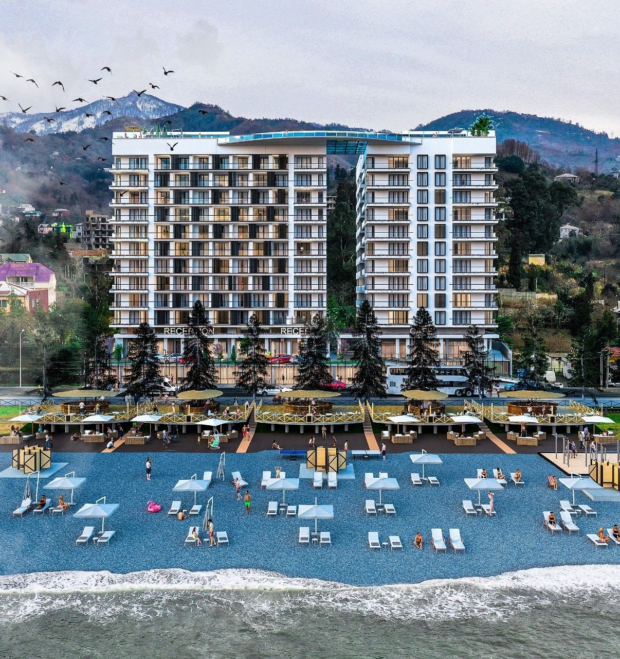 Appartamenti a Batumi, Georgia, 33.3 m² - foto 10