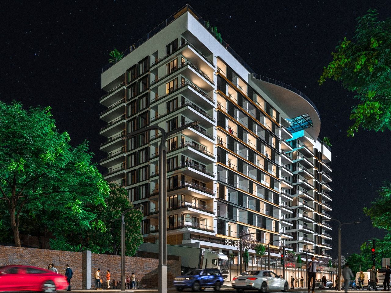 Appartamenti a Batumi, Georgia, 33.3 m² - foto 7