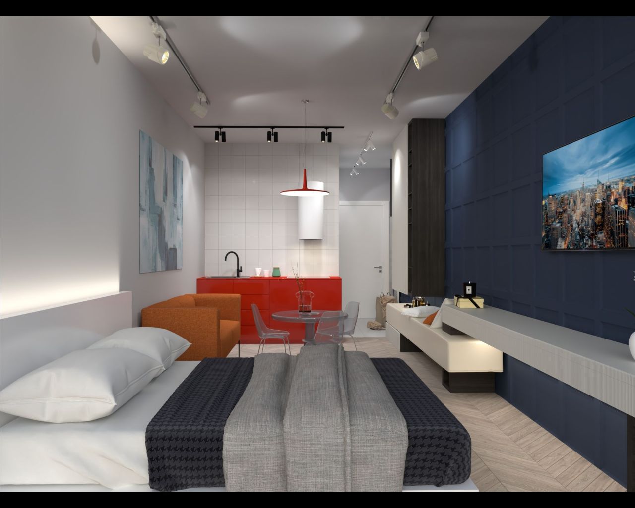 Appartamenti a Batumi, Georgia, 33.3 m² - foto 14