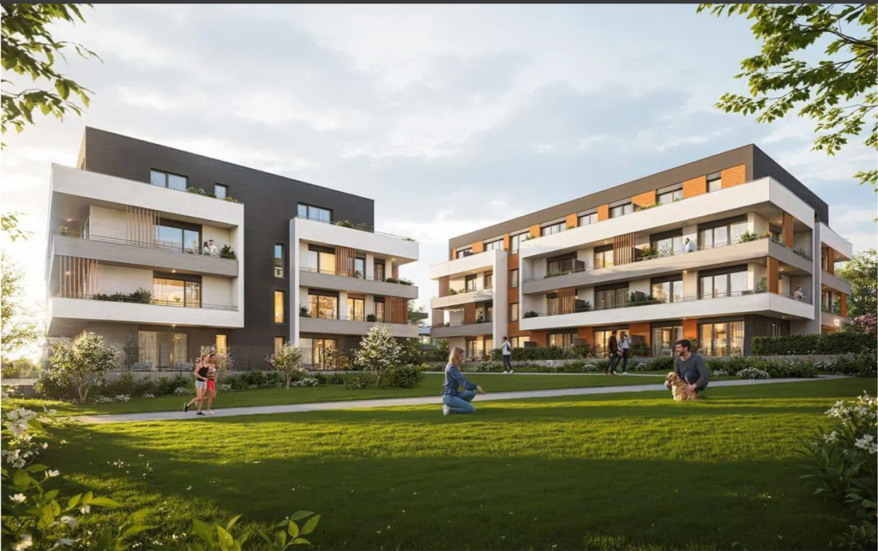 Flat in Prague, Czech Republic, 40 m² - picture 2