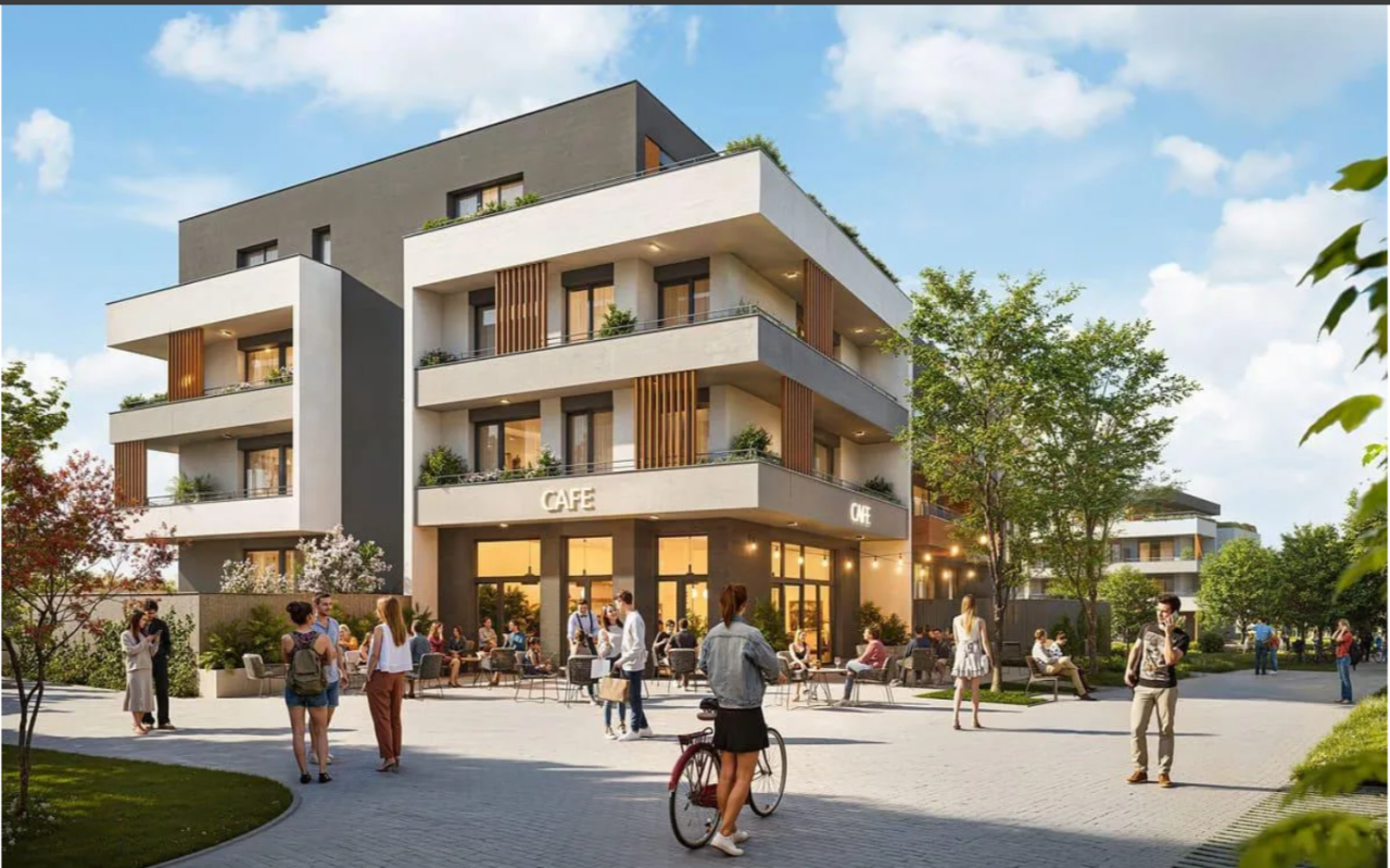 Flat in Prague, Czech Republic, 40 m² - picture 4