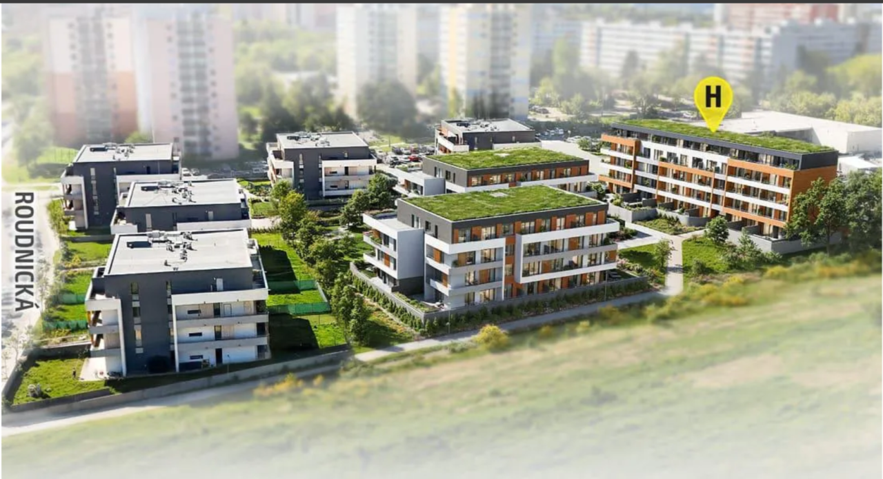 Appartement à Prague, Tchèque, 40 m² - image 1