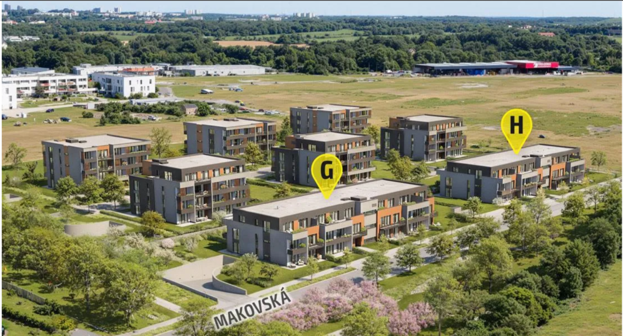 Appartement à Prague, Tchèque, 40 m² - image 1