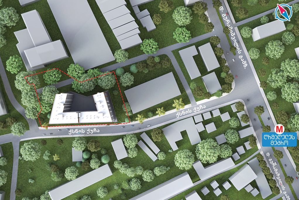 Apartment in Tbilisi, Georgia, 67 m² - picture 2