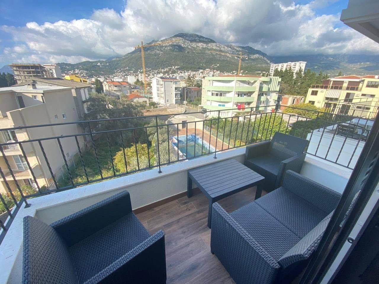 Studio in Bar, Montenegro, 32 m² - picture 1