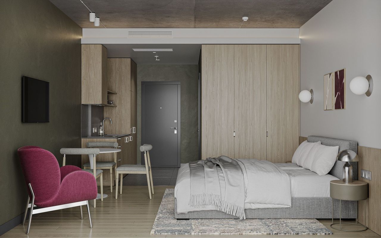 Appartamenti a Batumi, Georgia, 38 m² - foto 16