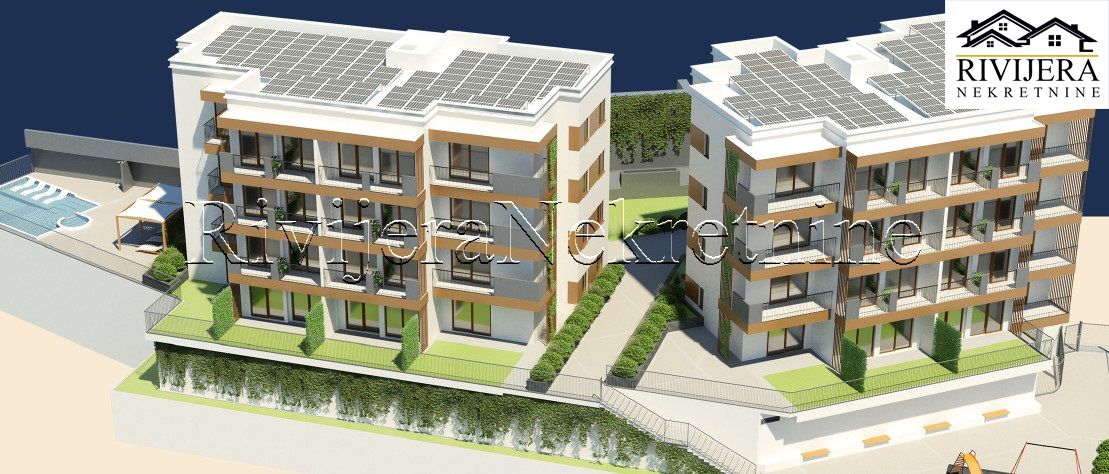 Appartement à Tivat, Monténégro, 87 m² - image 1