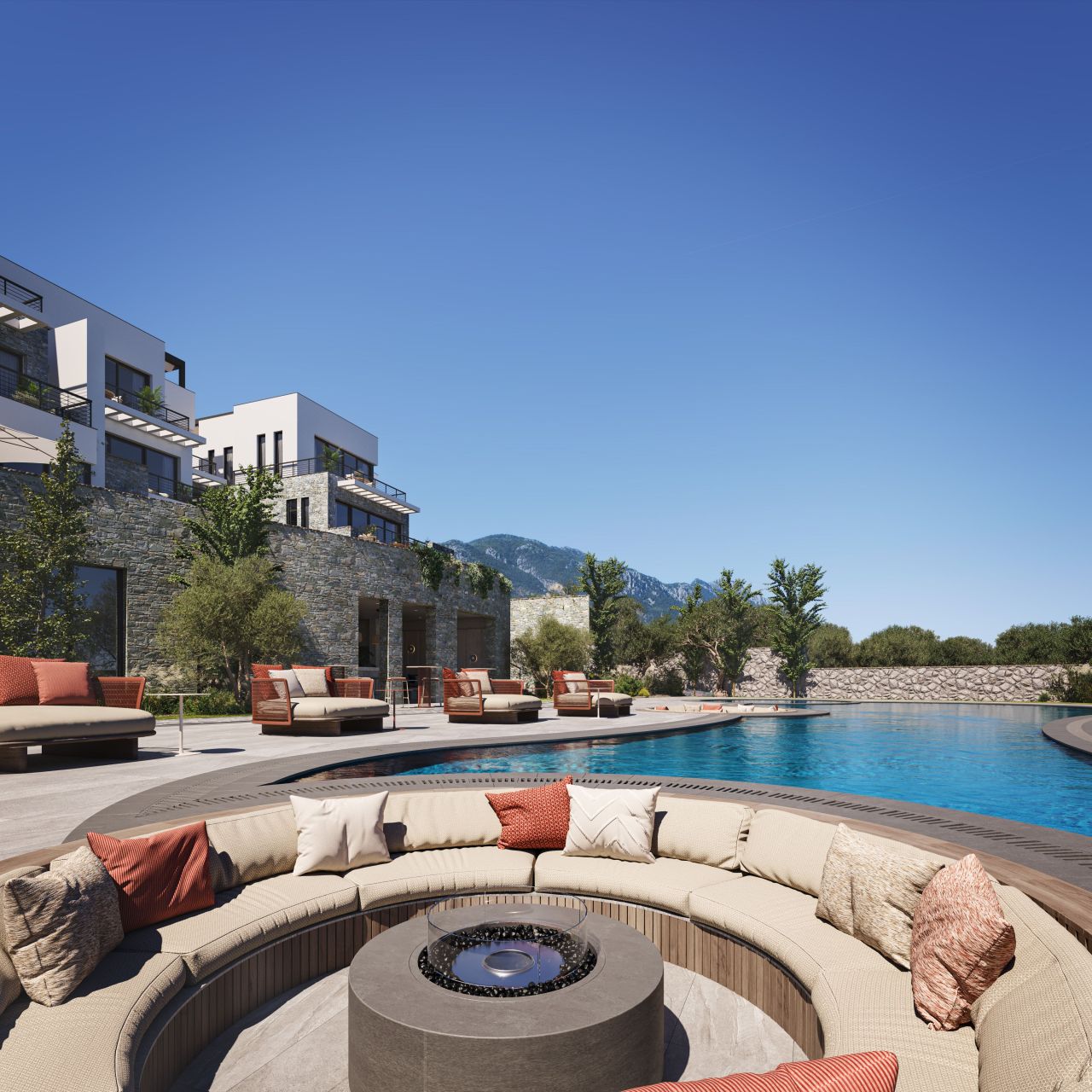 Wohnung in Kyrenia, Zypern, 191 m² - Foto 1