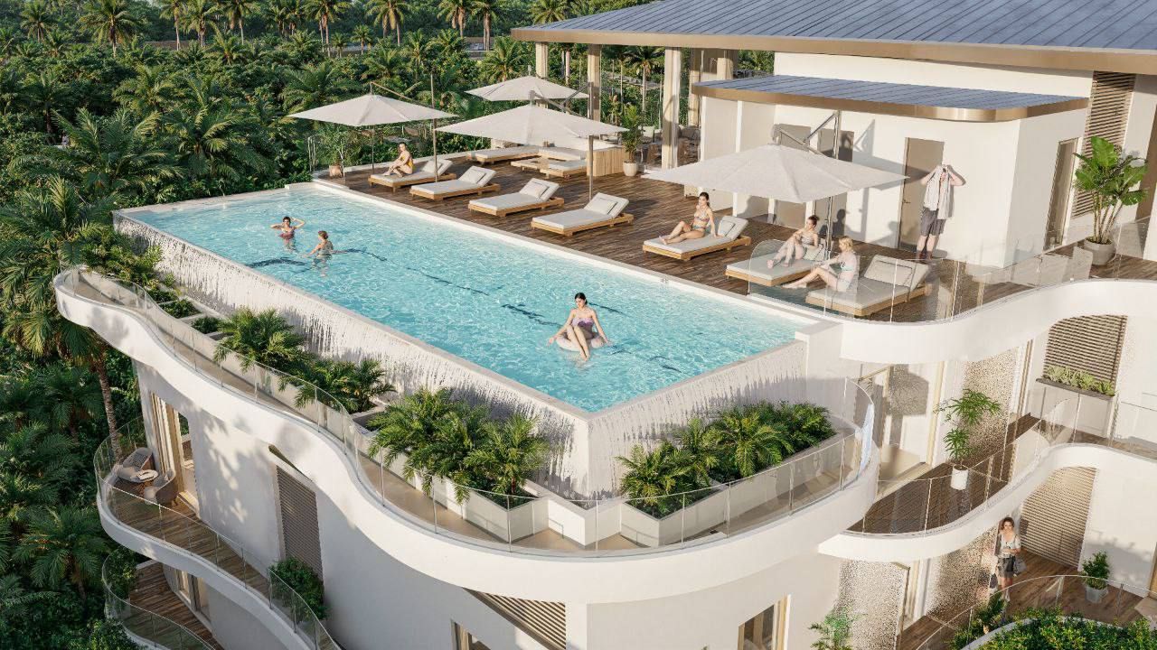 Apartamento en Bukit, Indonesia, 25 m² - imagen 1