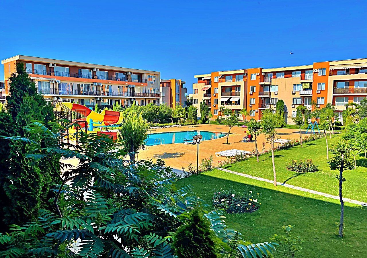 Apartment at Sunny Beach, Bulgaria, 40 m² - picture 1