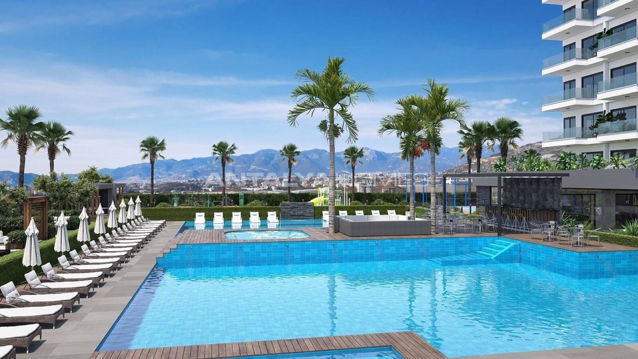 Apartment in Alanya, Turkey, 65 m² - picture 1
