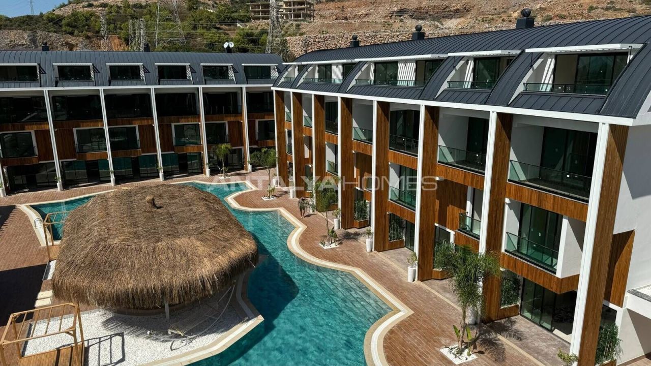 Apartamento en Alanya, Turquia, 135 m² - imagen 1