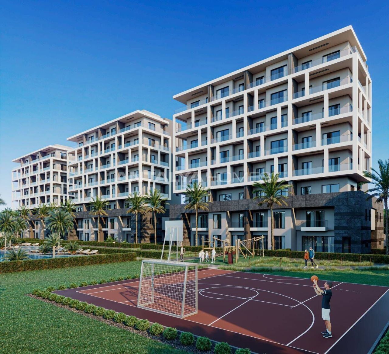 Apartamento en Antalya, Turquia, 42 m² - imagen 1