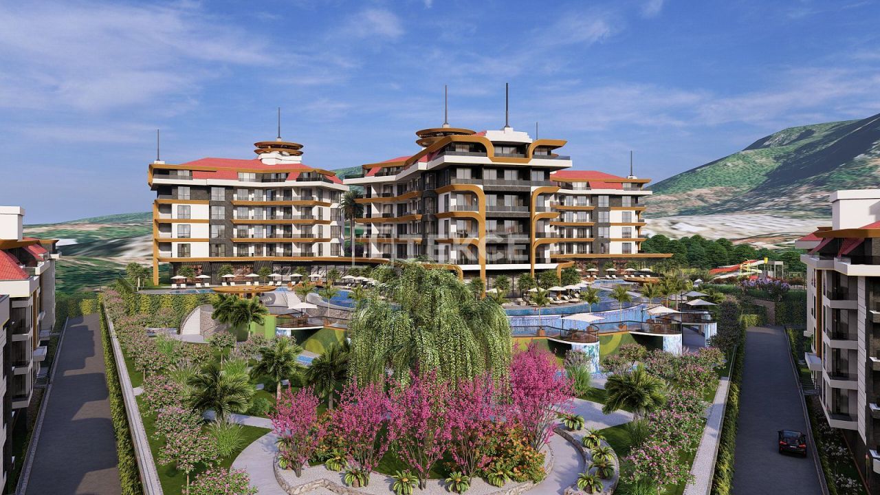 Ático en Alanya, Turquia, 195 m² - imagen 1