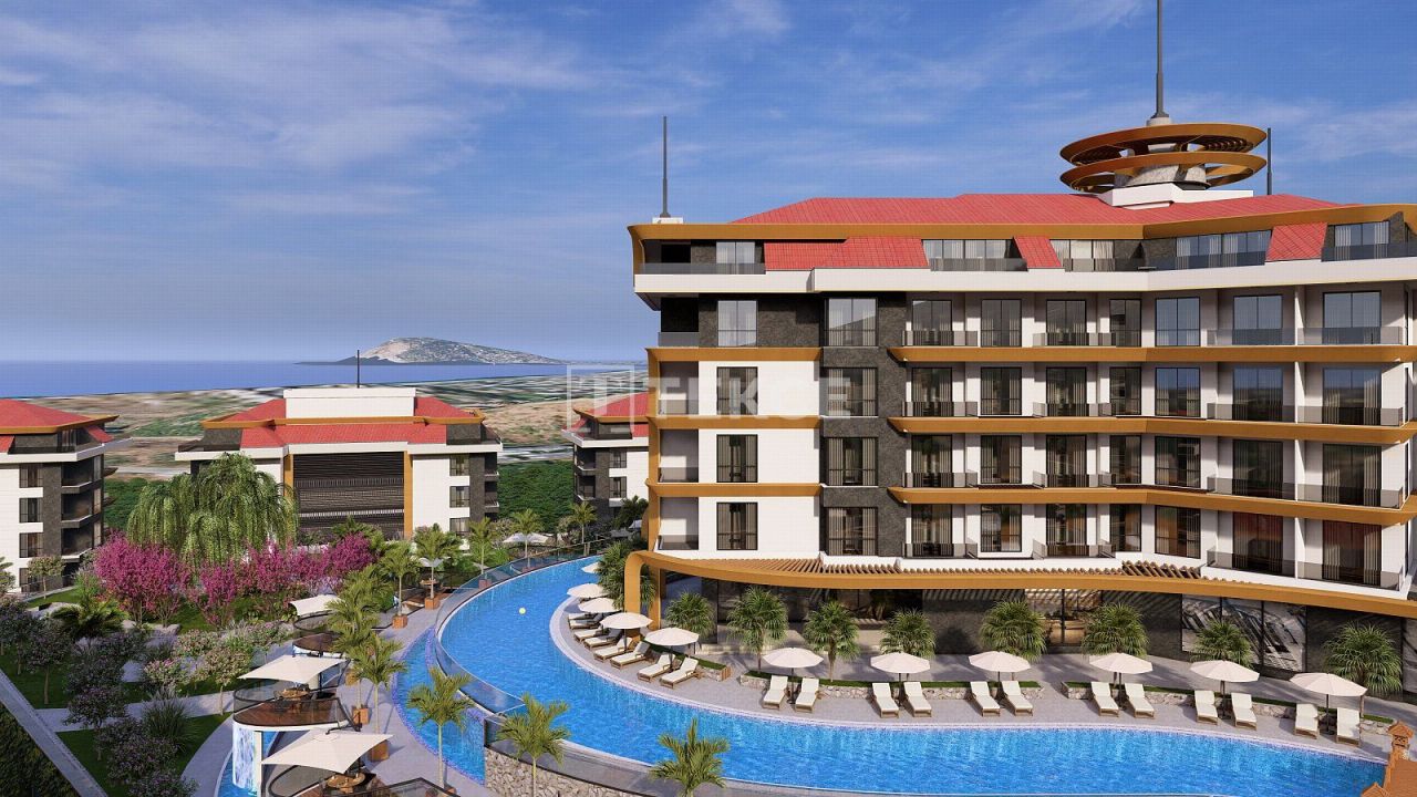 Penthouse in Alanya, Türkei, 120 m² - Foto 1