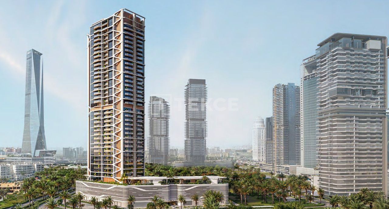 Apartment in Dubai, UAE, 76 m² - picture 1