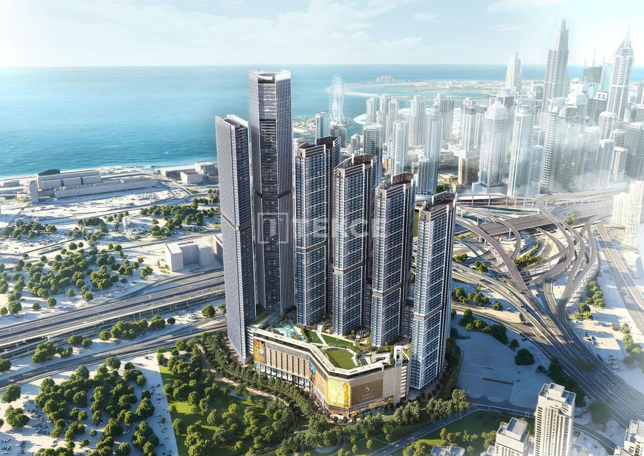 Apartment in Dubai, UAE, 52 m² - picture 1