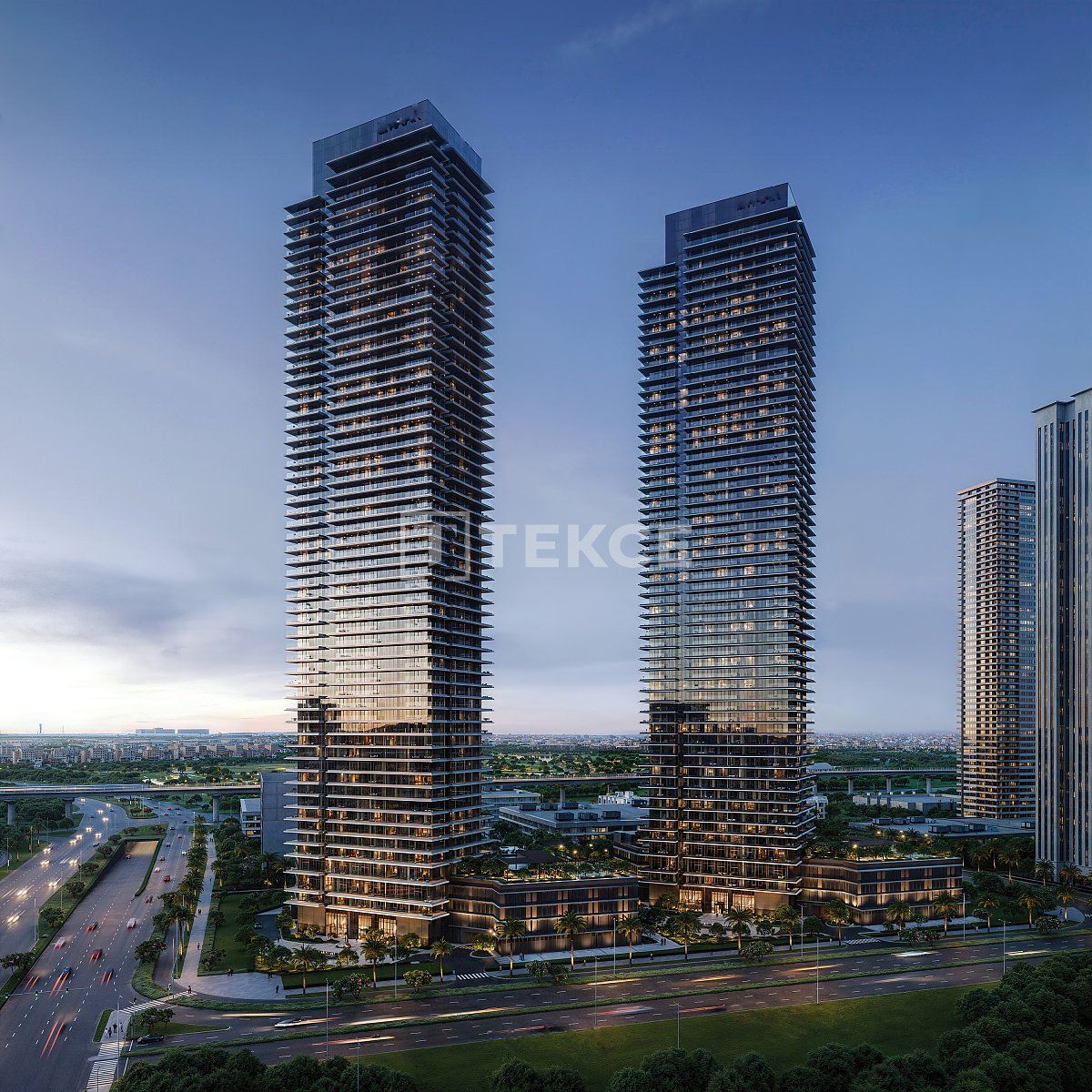 Apartment in Dubai, VAE, 70 m² - Foto 1