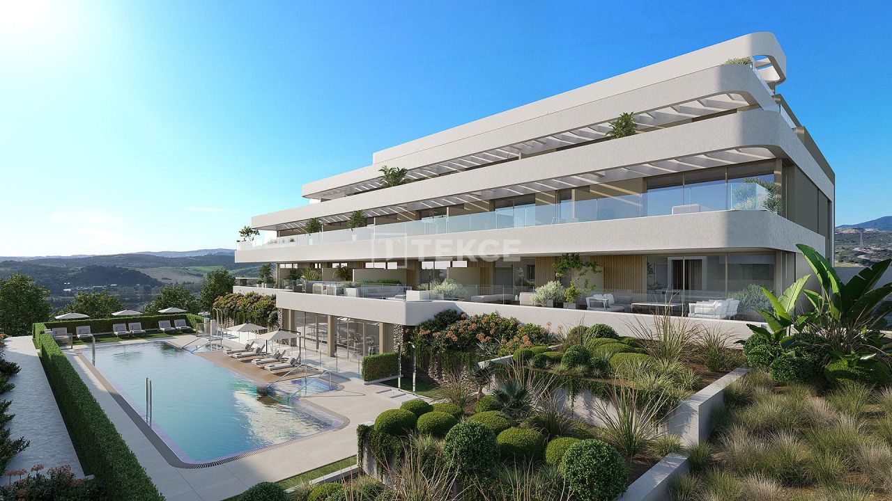 Apartment in Estepona, Spanien, 98 m² - Foto 1