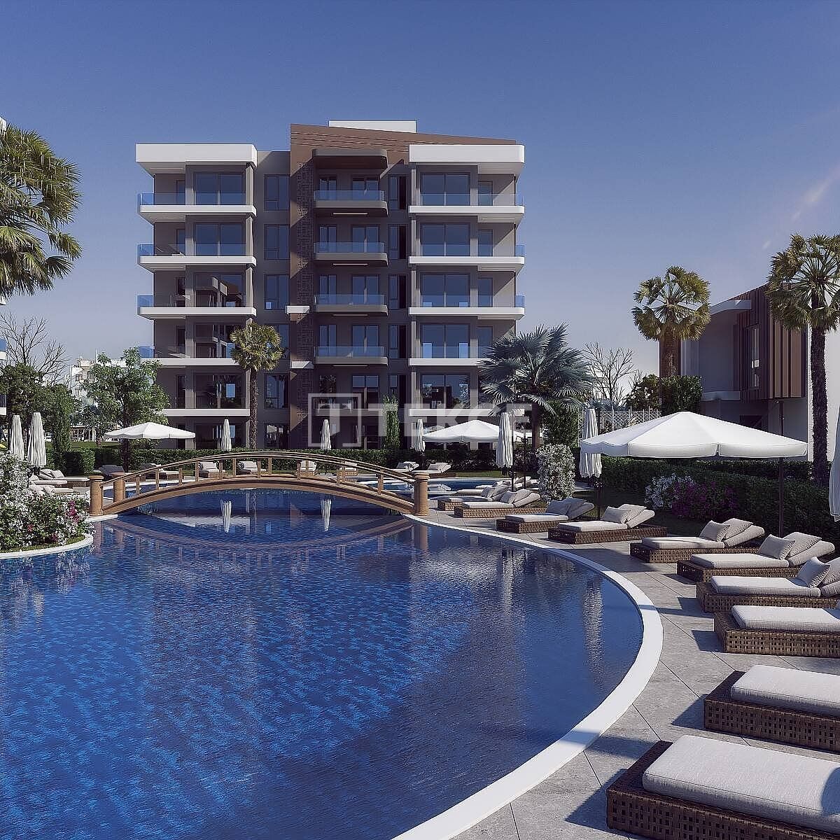 Apartment in Antalya, Türkei, 94 m² - Foto 1
