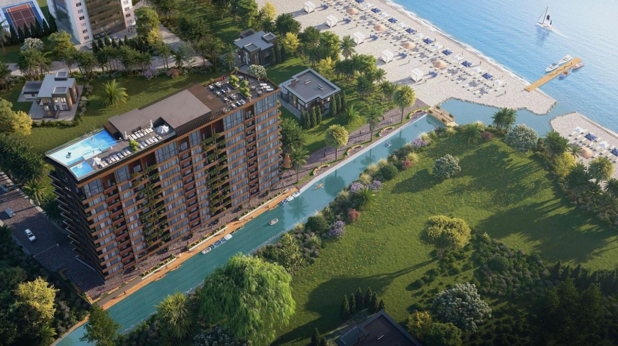 Wohnung in Batumi, Georgien, 76.8 m² - Foto 1