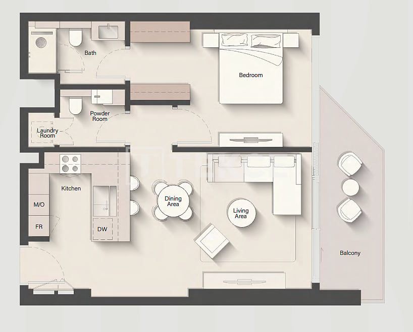 Appartement à Dubaï, EAU, 114 m² - image 15