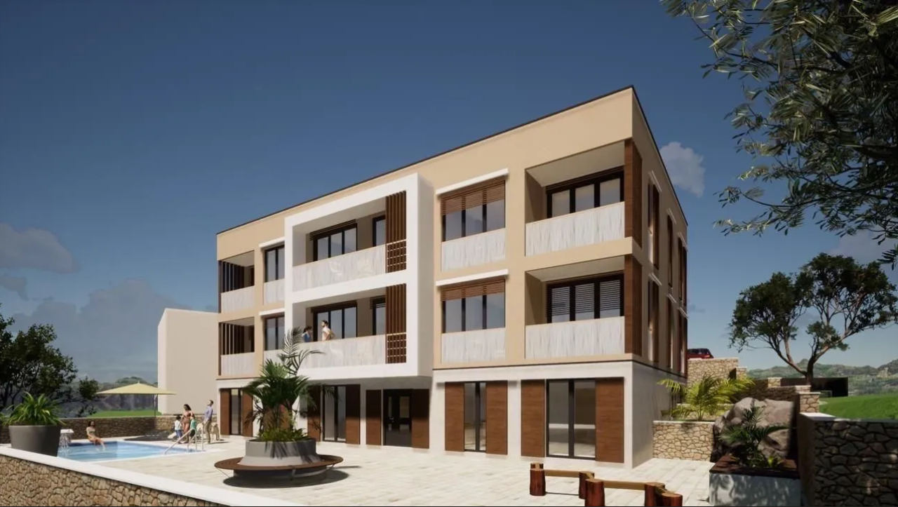 Wohnung in Tivat, Montenegro, 126 m² - Foto 1