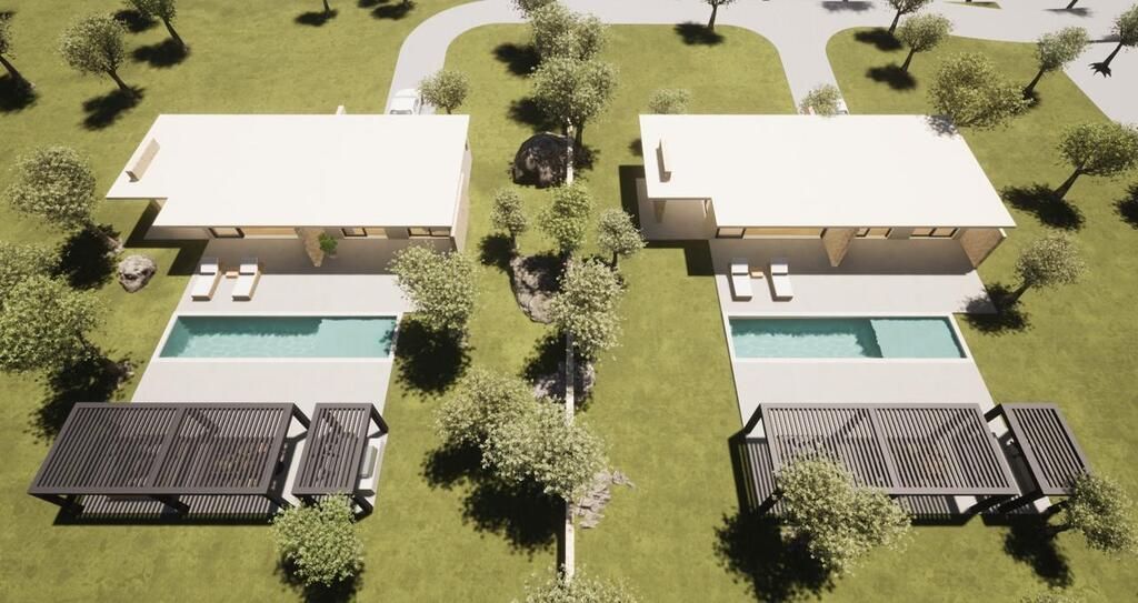 Grundstück in Korfu, Griechenland, 4 300 m² - Foto 1