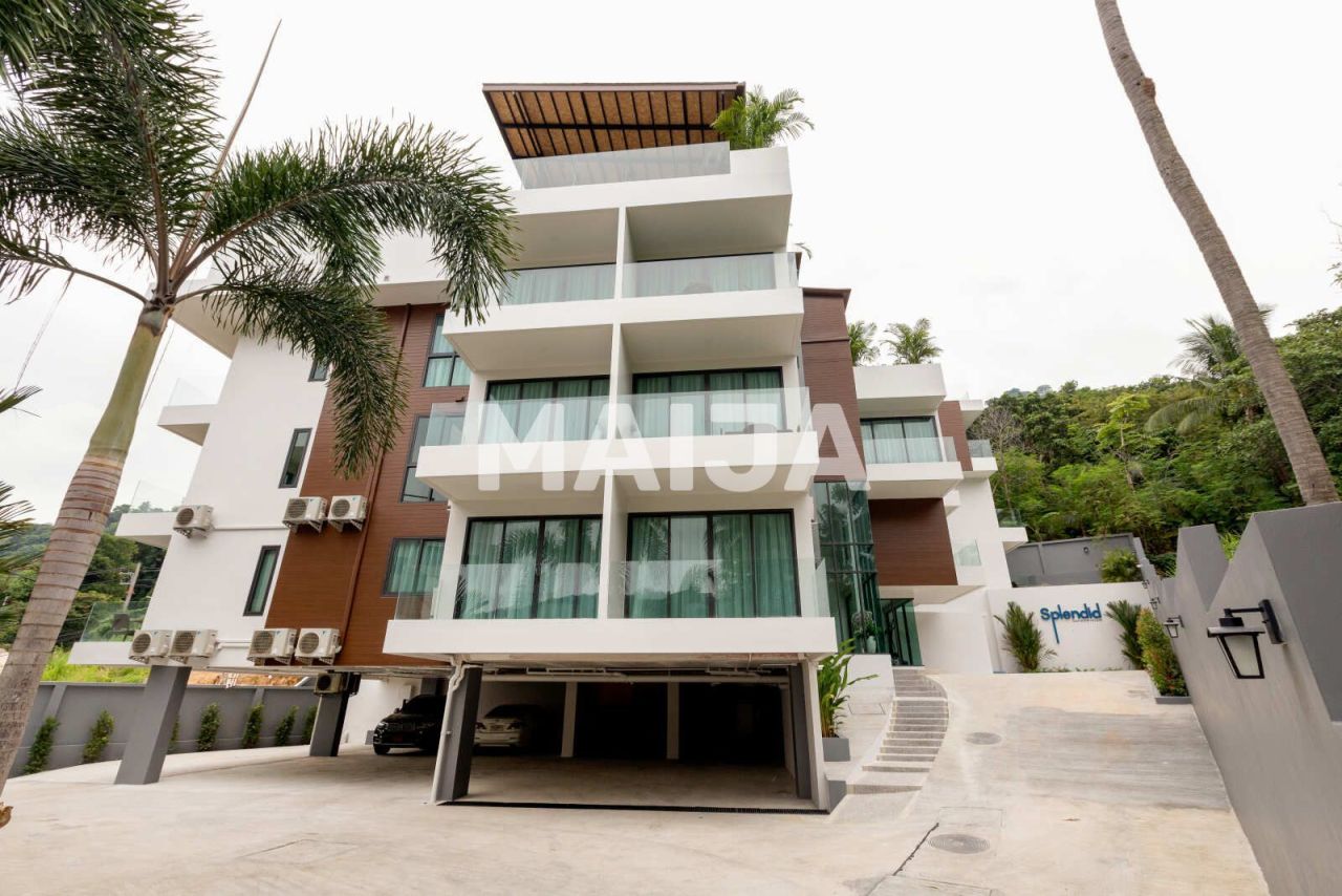 Apartment on Phuket Island, Thailand, 57.61 m² - picture 1
