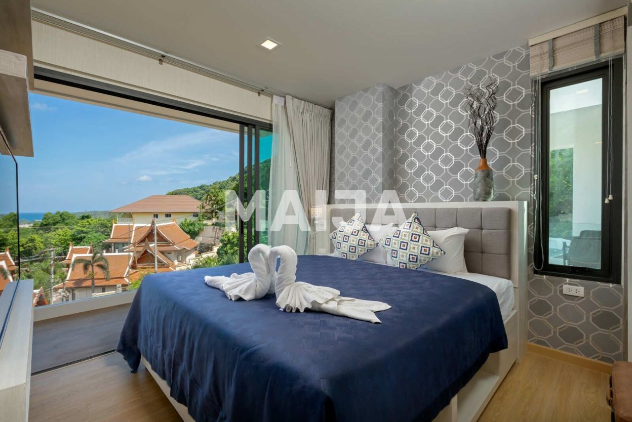 Apartment on Phuket Island, Thailand, 57.61 m² - picture 14