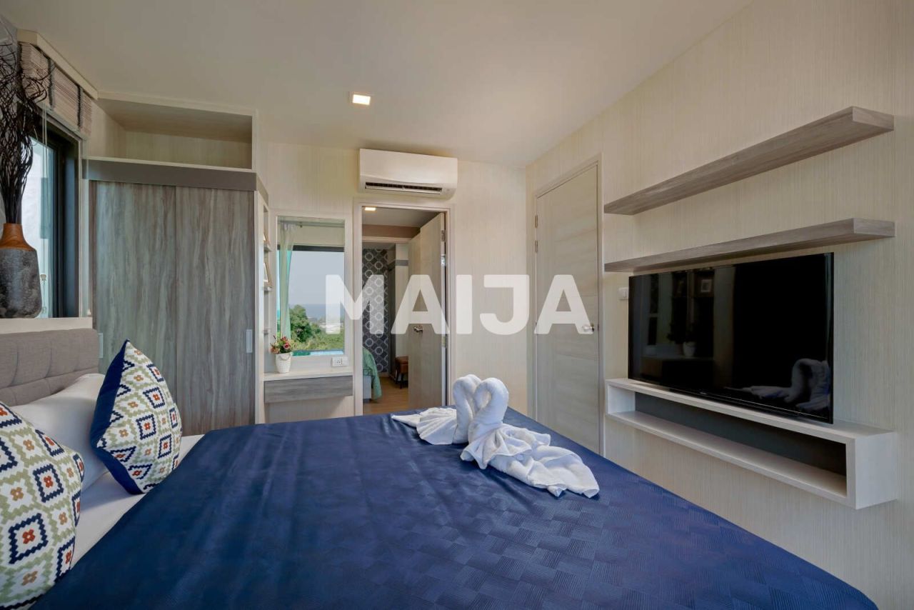 Apartment on Phuket Island, Thailand, 57.61 m² - picture 17