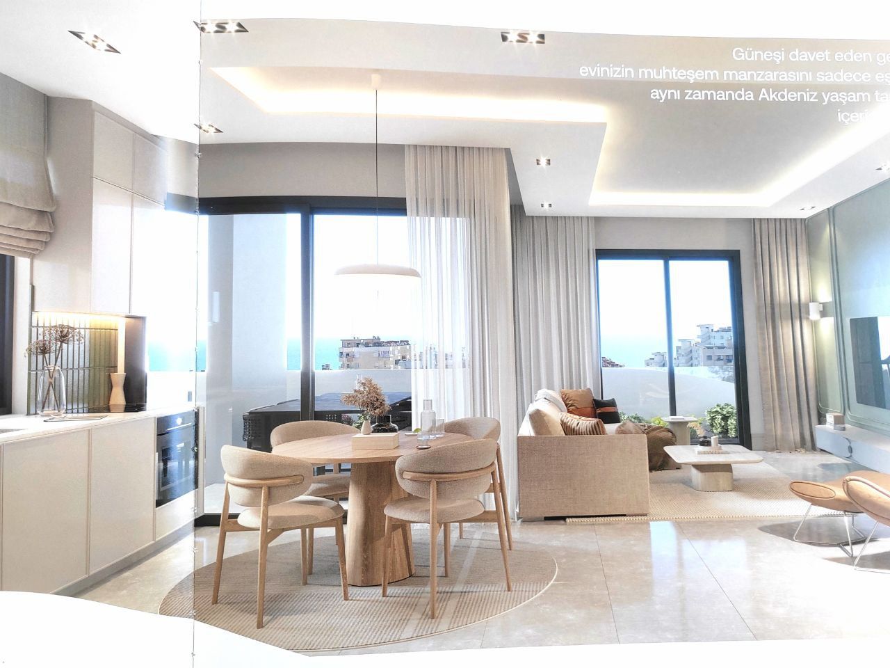 Wohnung in Mersin, Türkei, 46 m² - Foto 7