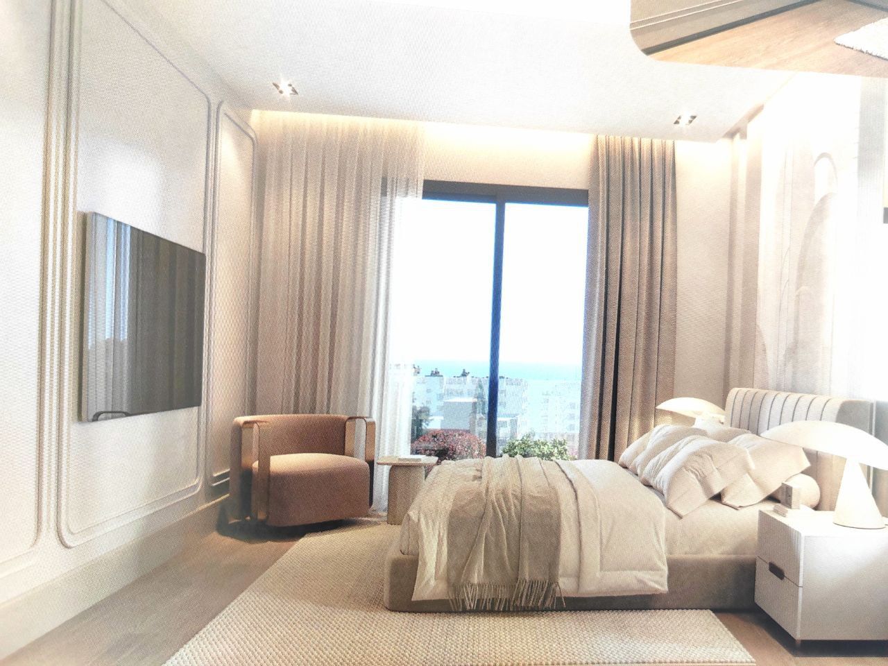 Wohnung in Mersin, Türkei, 46 m² - Foto 5