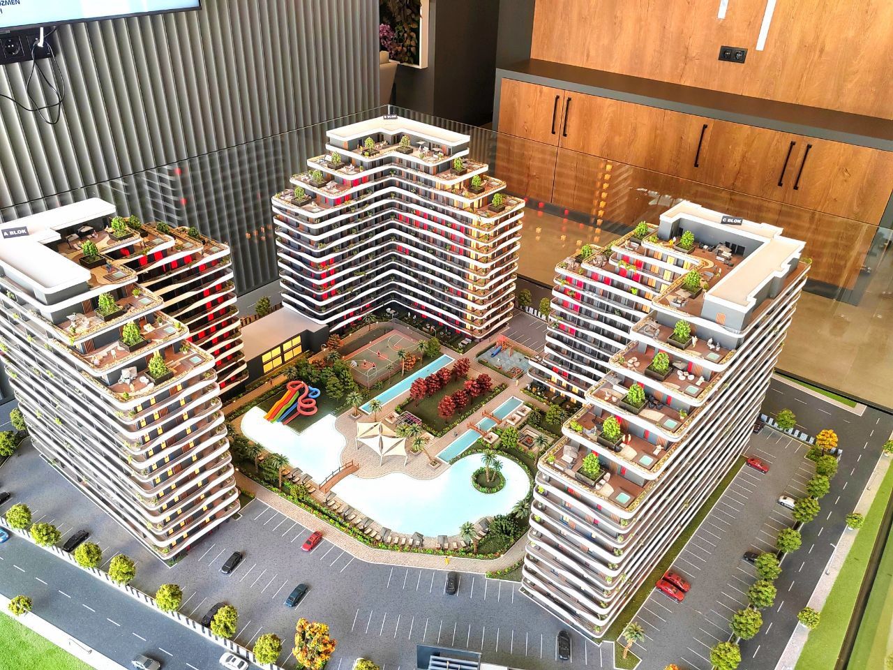 Flat in Mersin, Turkey, 46 m² - picture 1