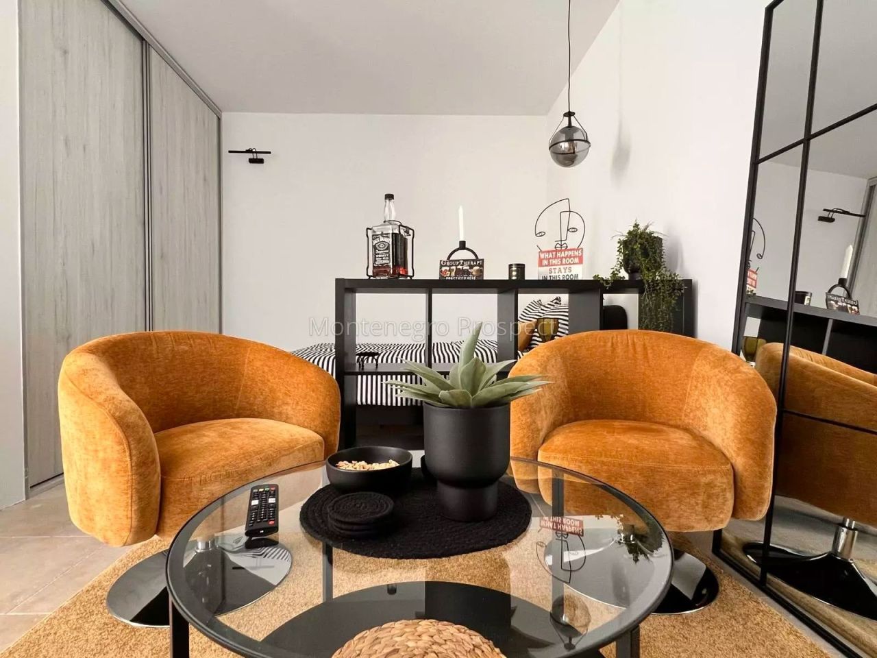 Apartment in Ljuta, Montenegro, 23 m² - Foto 1