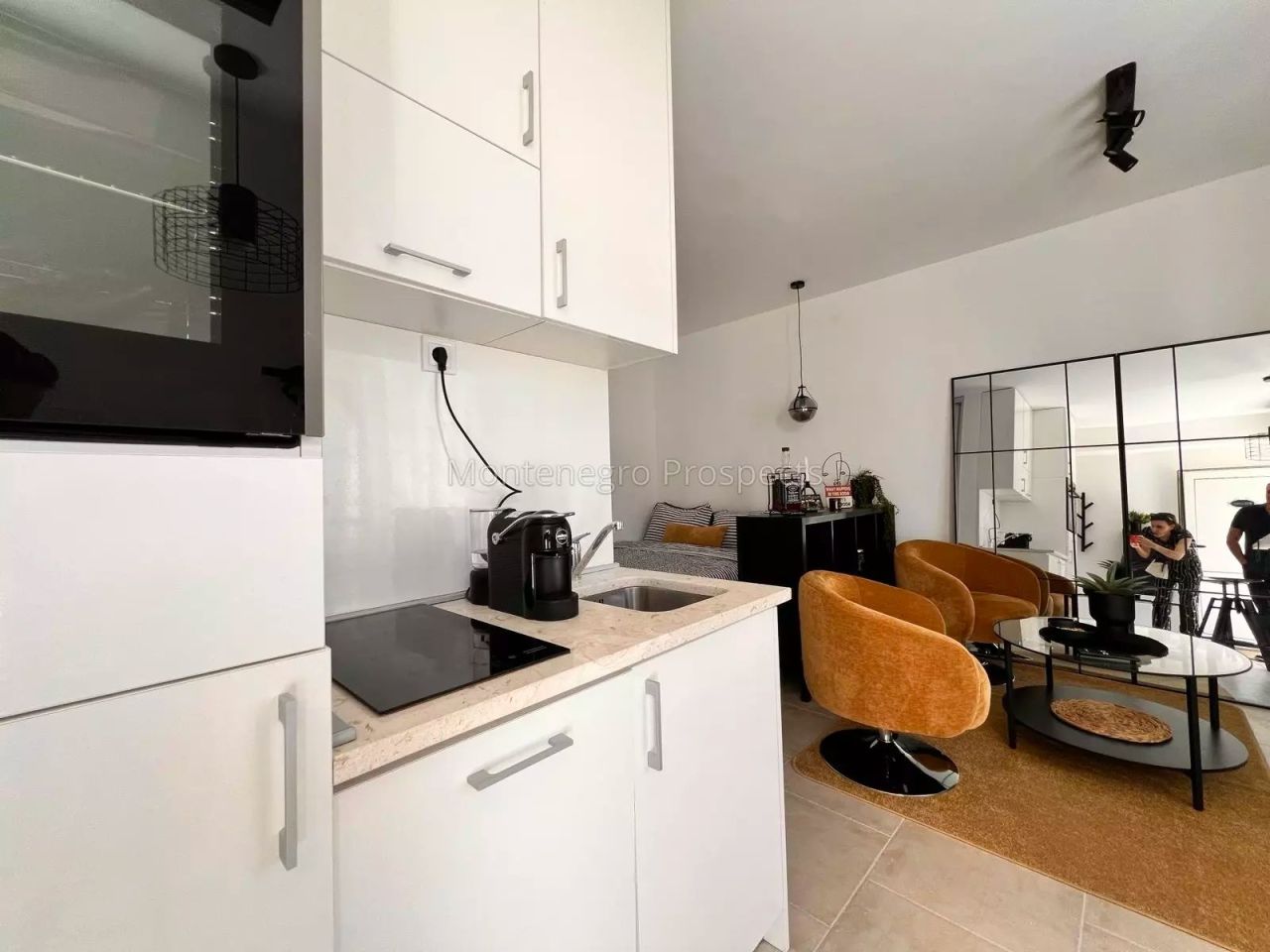 Apartment in Ljuta, Montenegro, 23 m² - picture 6