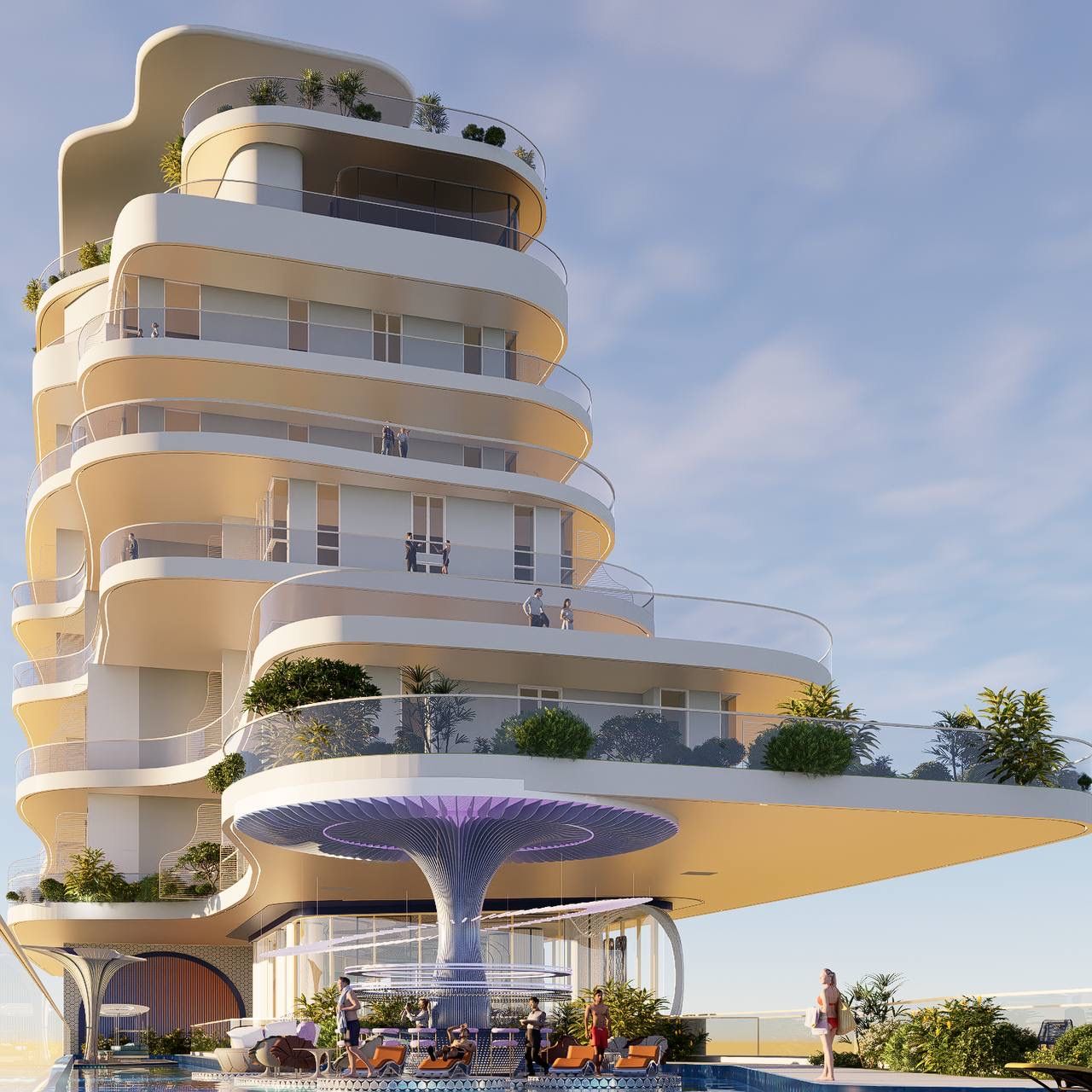 Appartamenti a Sihanoukville, Cambogia, 37 m² - foto 3