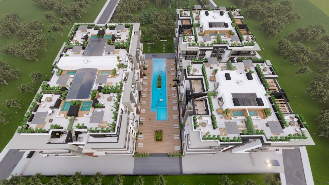Piso en Kyrenia, Chipre, 60 m² - imagen 1