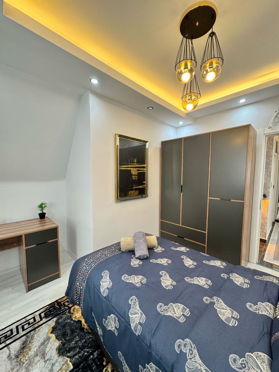 Ático en Alanya, Turquia, 140 m² - imagen 12